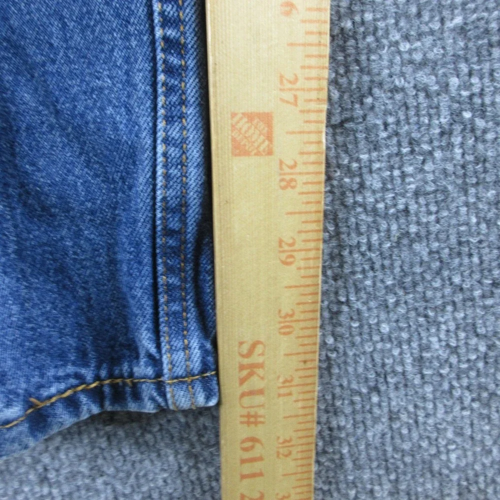 Levis 550 Jeans Mens 38x31 Blue Relaxed Tapered Medium Wash Denim Casual